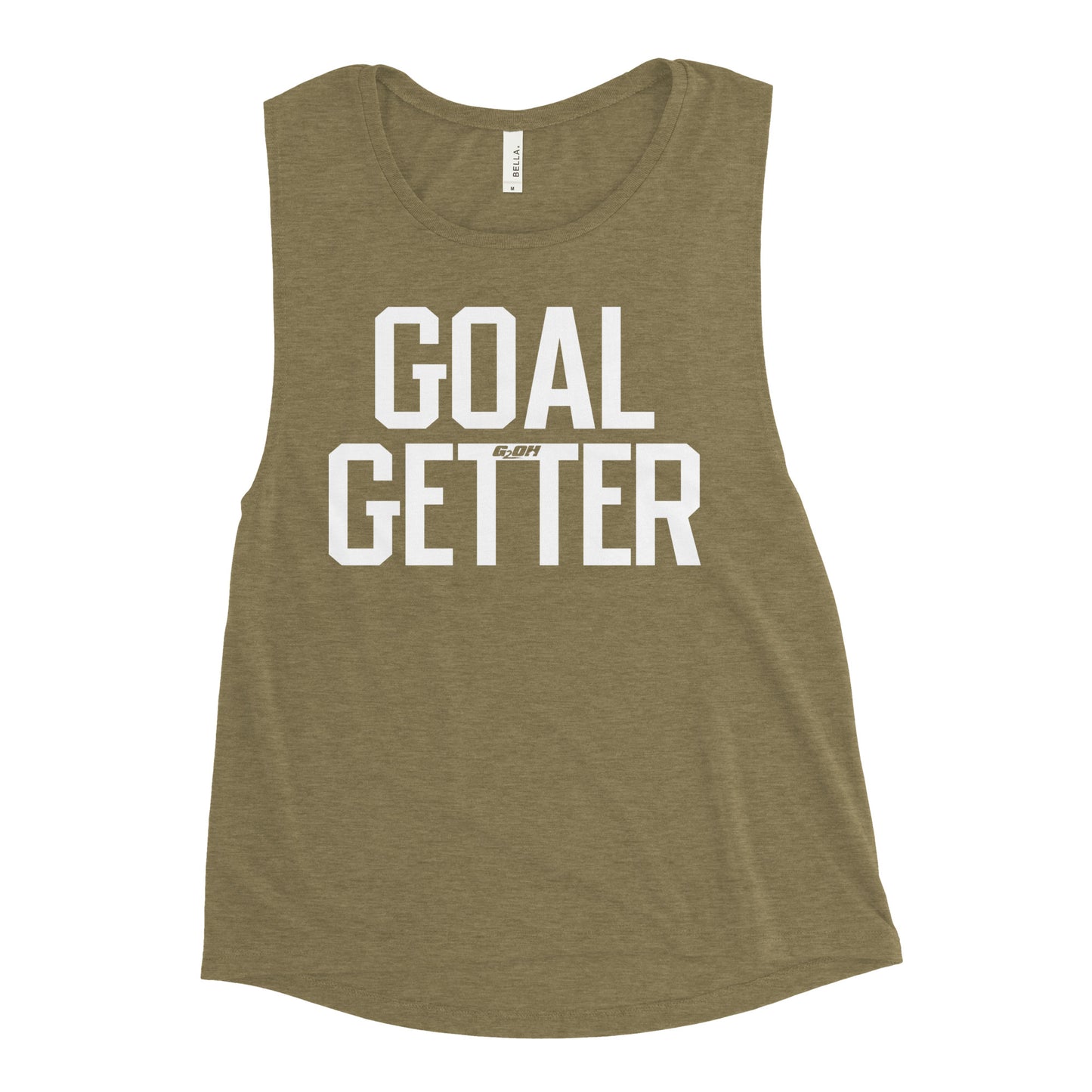 Goal Getter Women's Muscle Tank