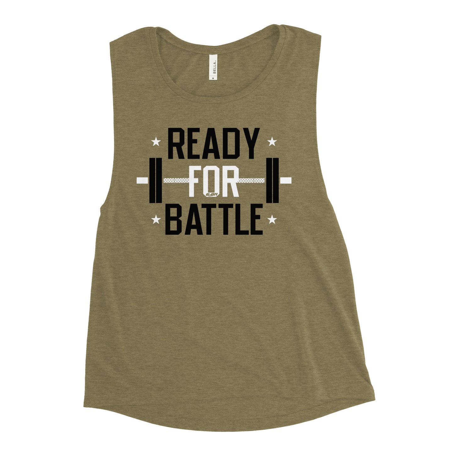 Ready For Battle Women's Muscle Tank