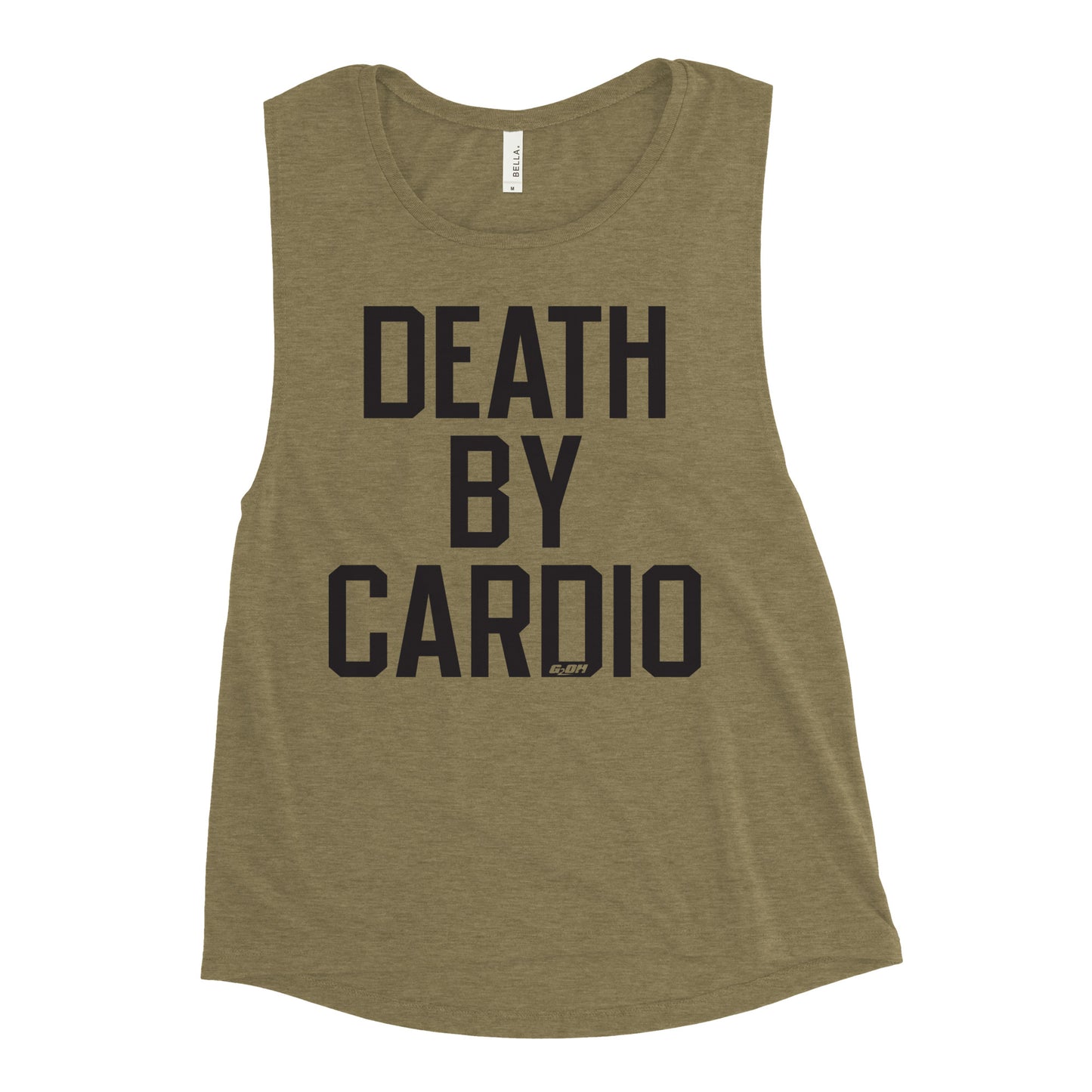 Death By Cardio Women's Muscle Tank