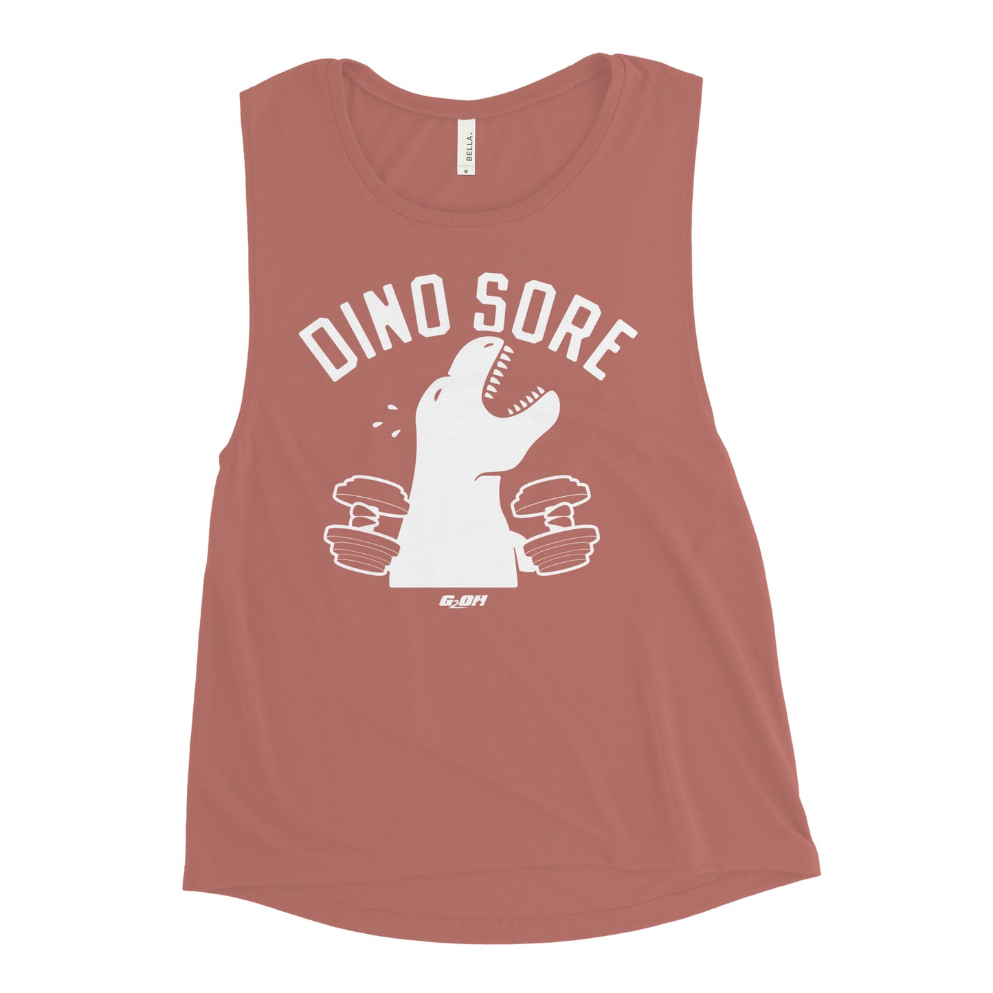 Dino Sore Women's Muscle Tank
