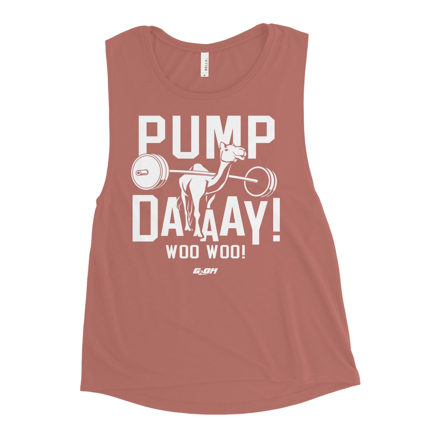 Pump Day Women's Muscle Tank