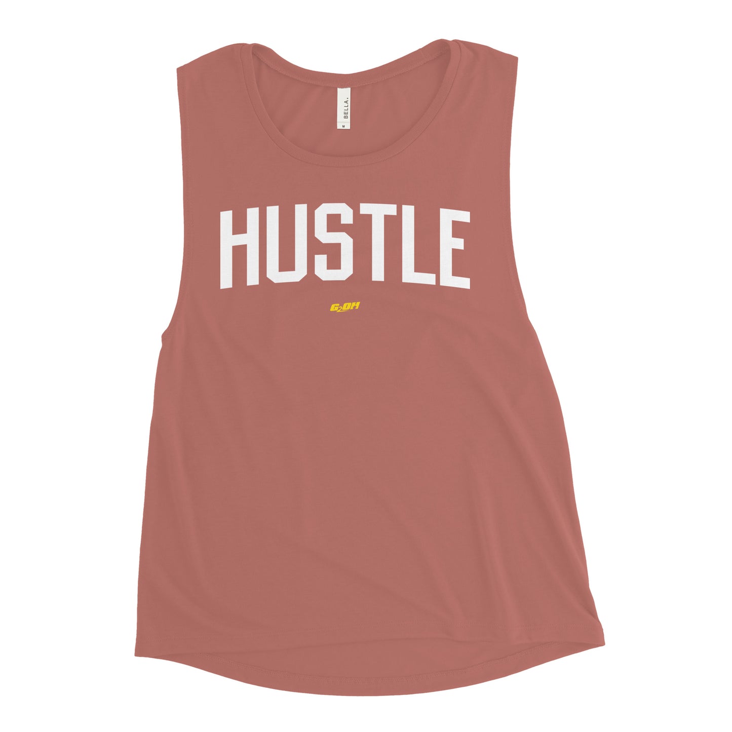 Hustle Women's Muscle Tank