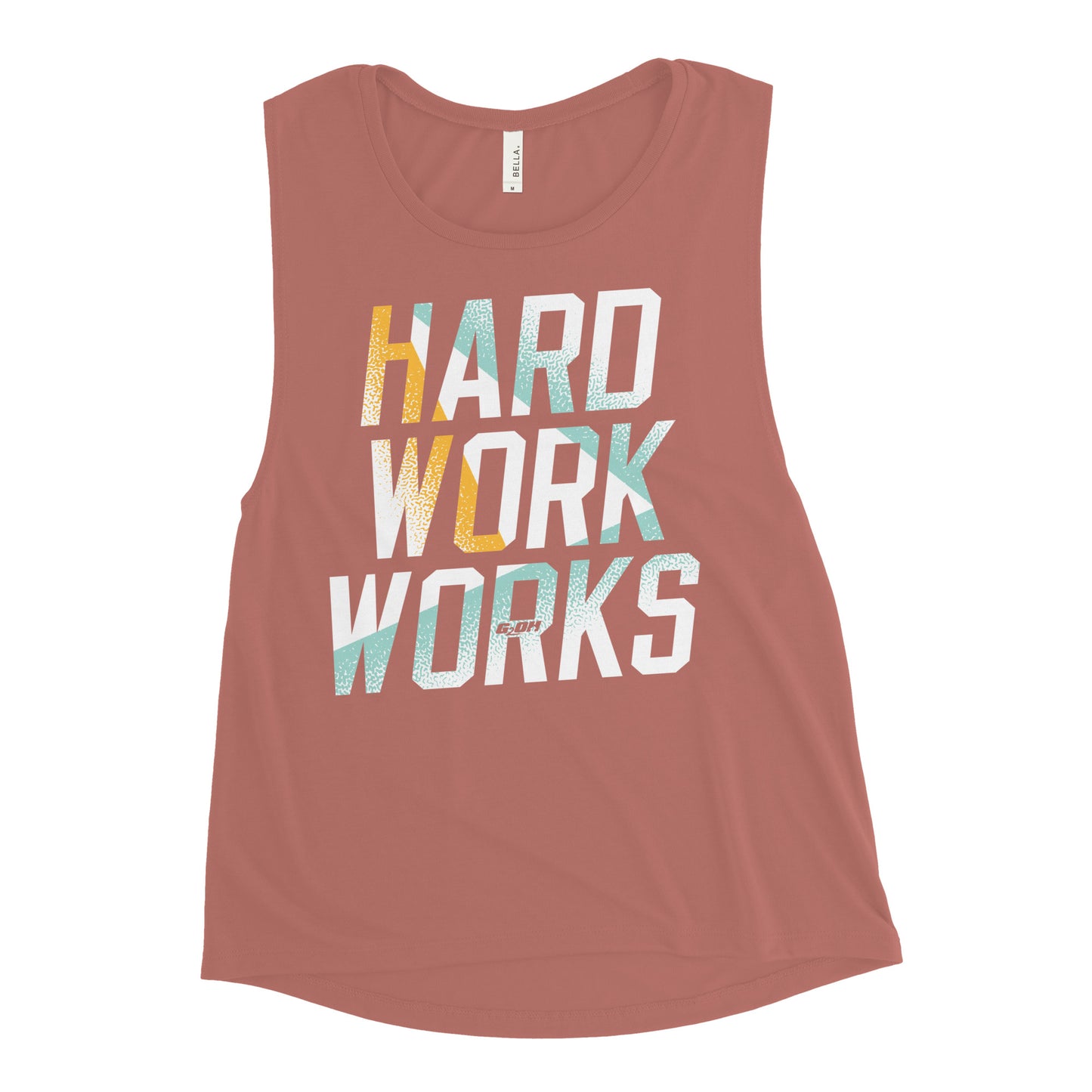 Hard Work Works Women's Muscle Tank