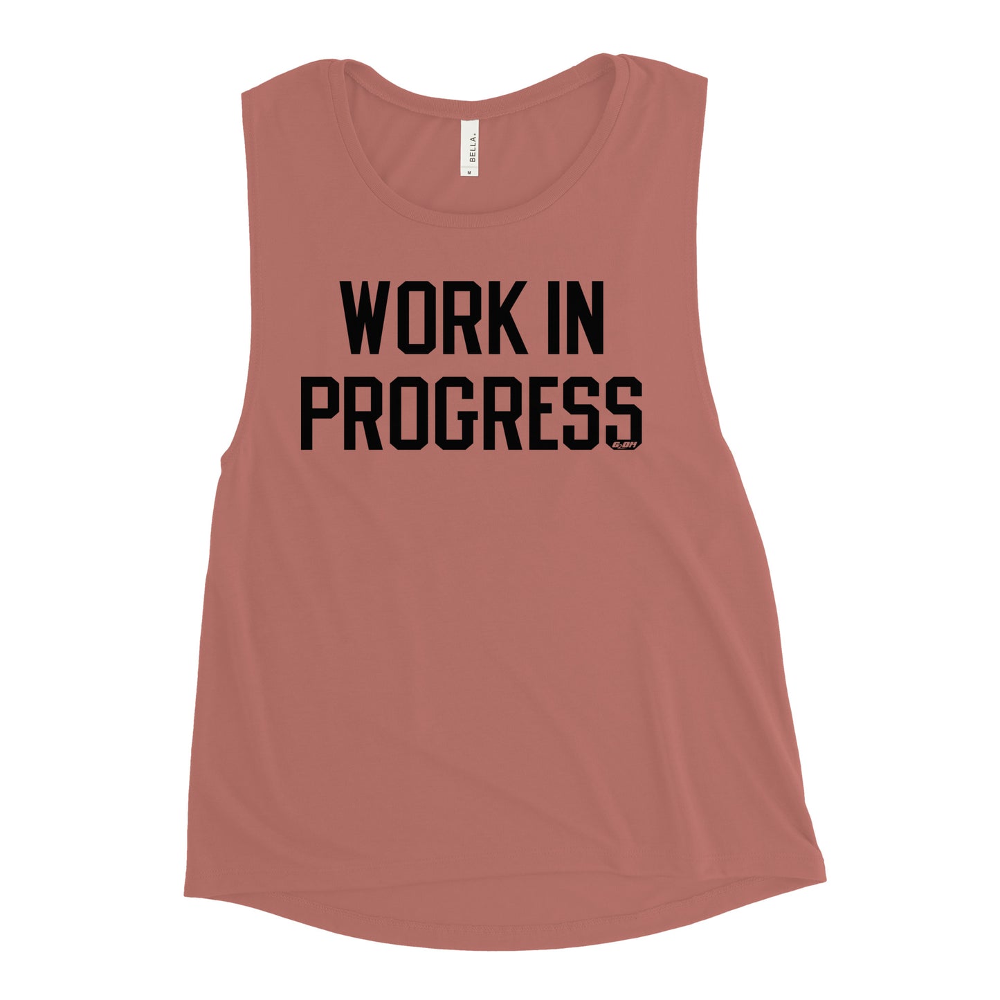 Work In Progress Women's Muscle Tank