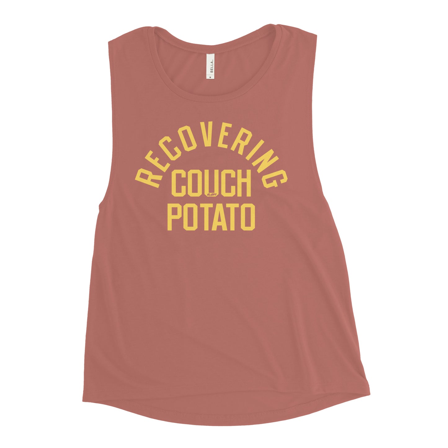 Recovering Couch Potato Women's Muscle Tank