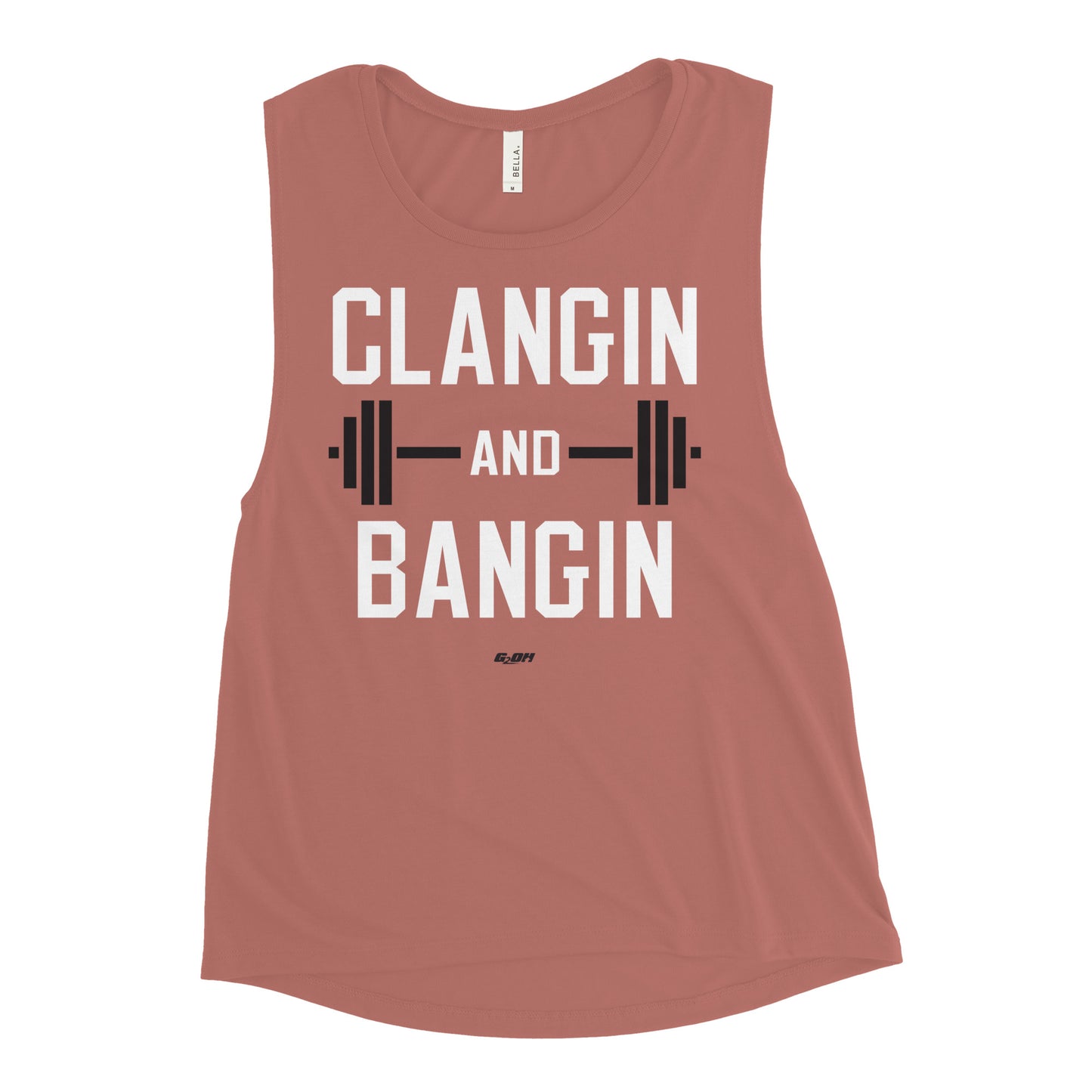 Clangin' And Bangin' Women's Muscle Tank