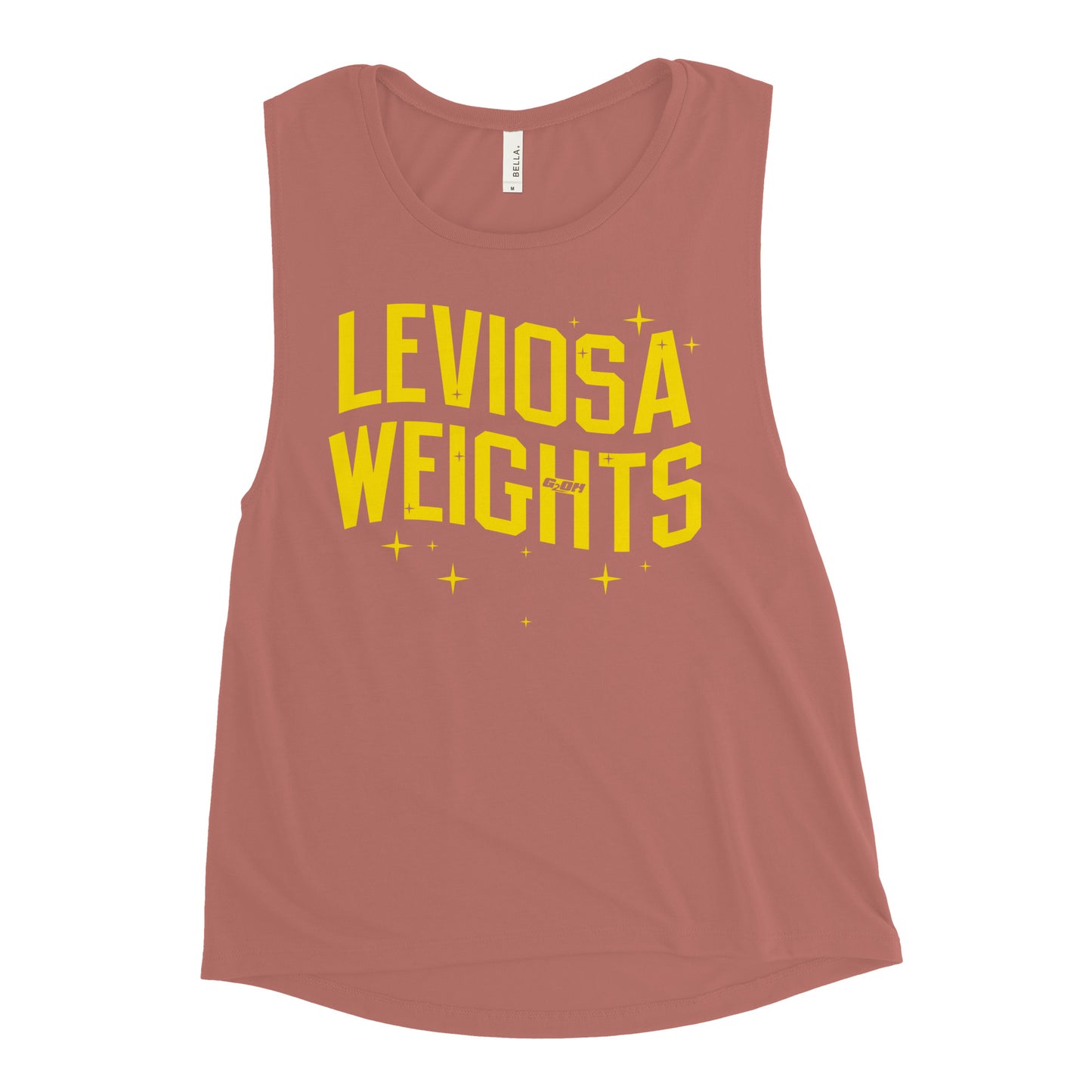 Leviosa Weights Women's Muscle Tank