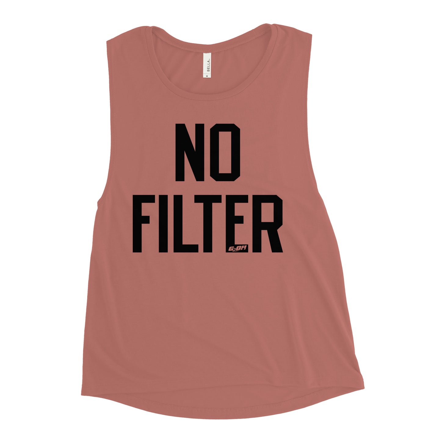 No Filter Women's Muscle Tank