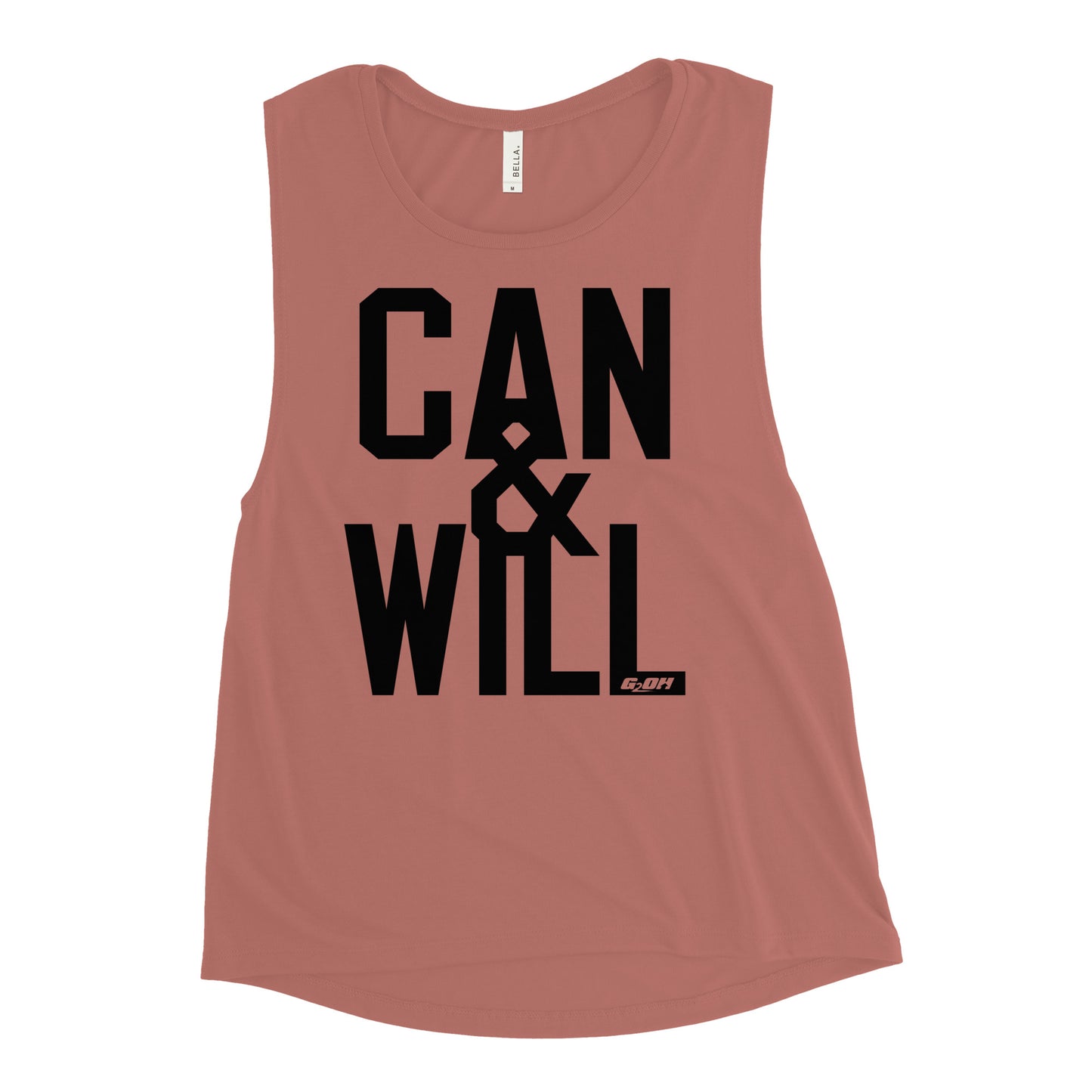 Can And Will Women's Muscle Tank