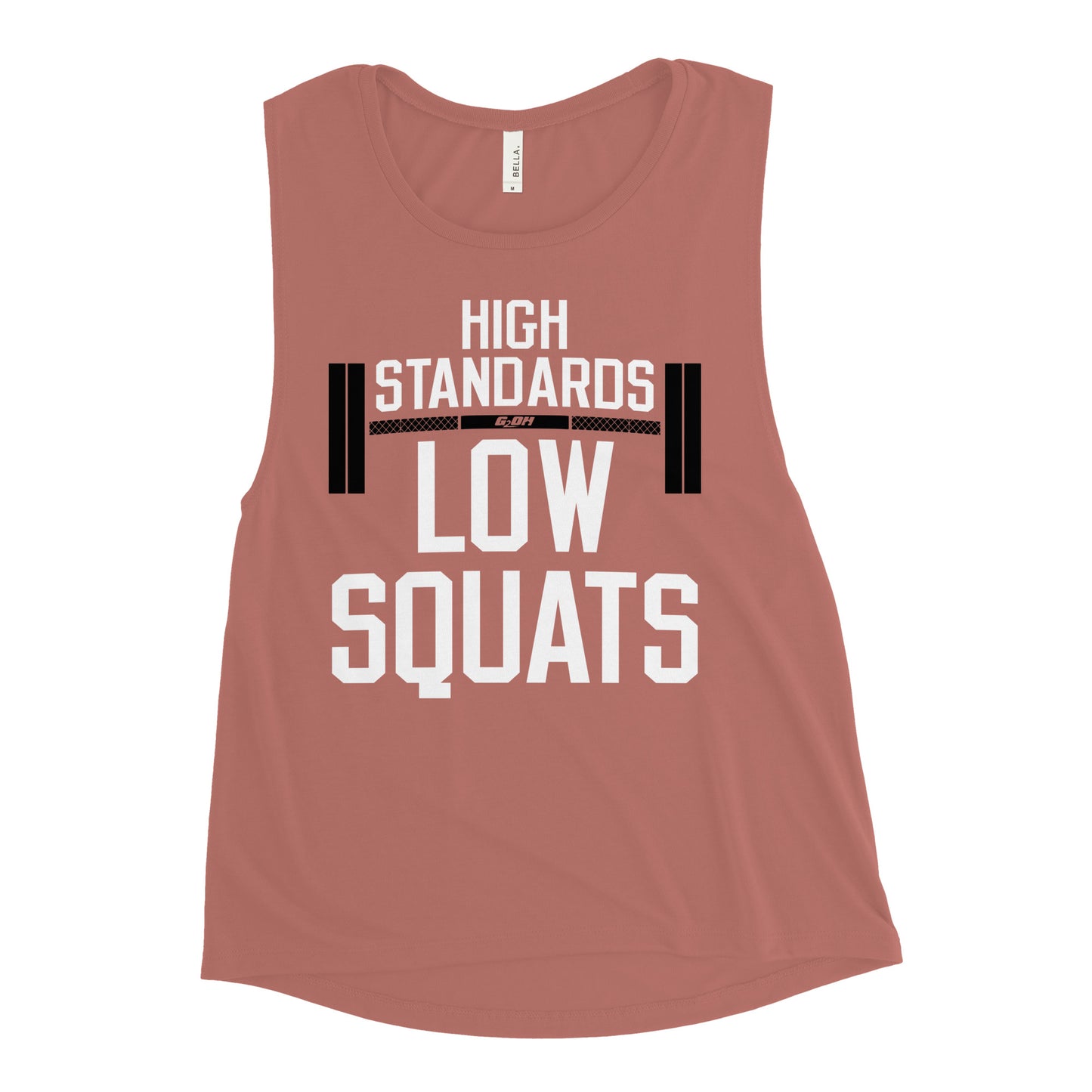 High Standards Low Squats Women's Muscle Tank