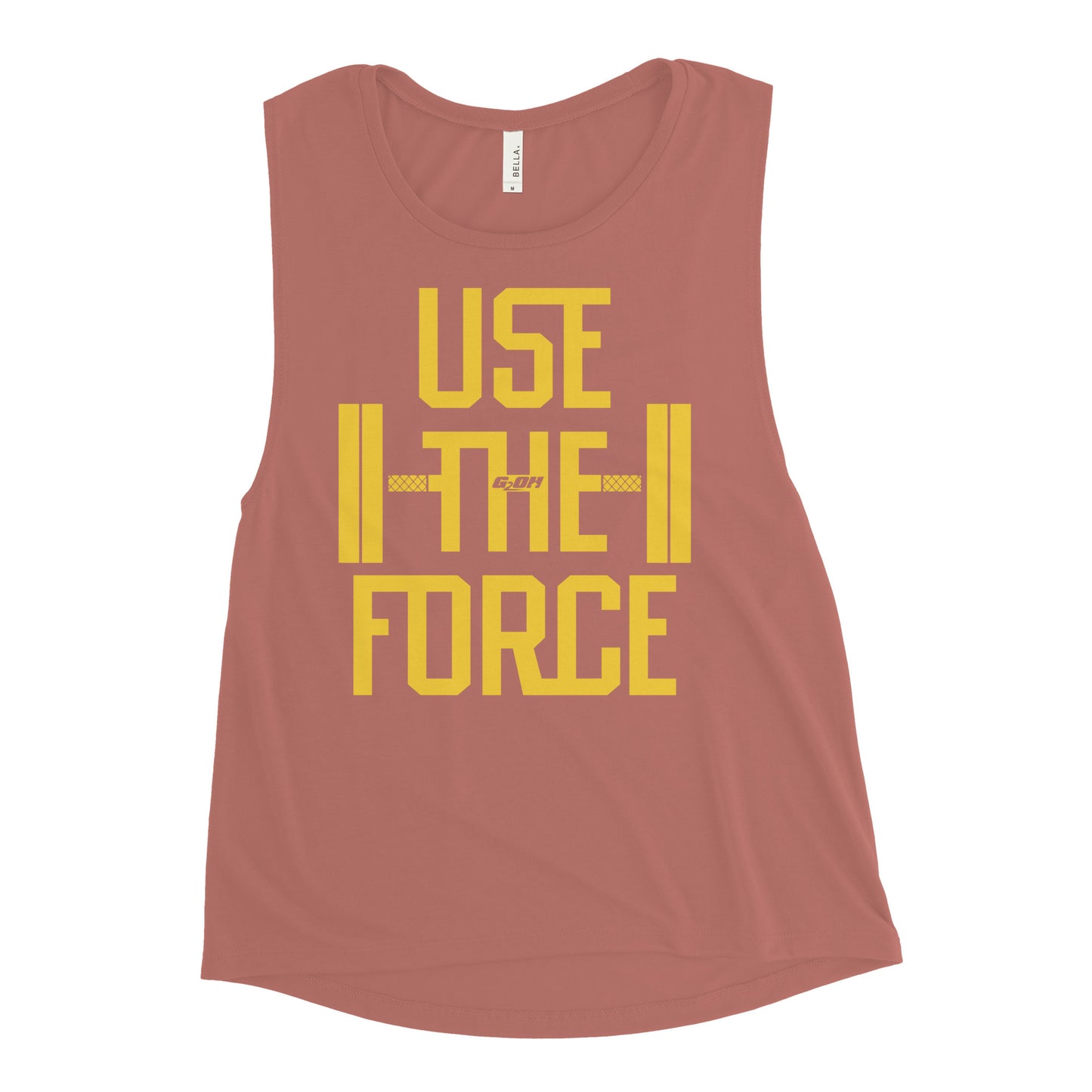 Use The Force Women's Muscle Tank