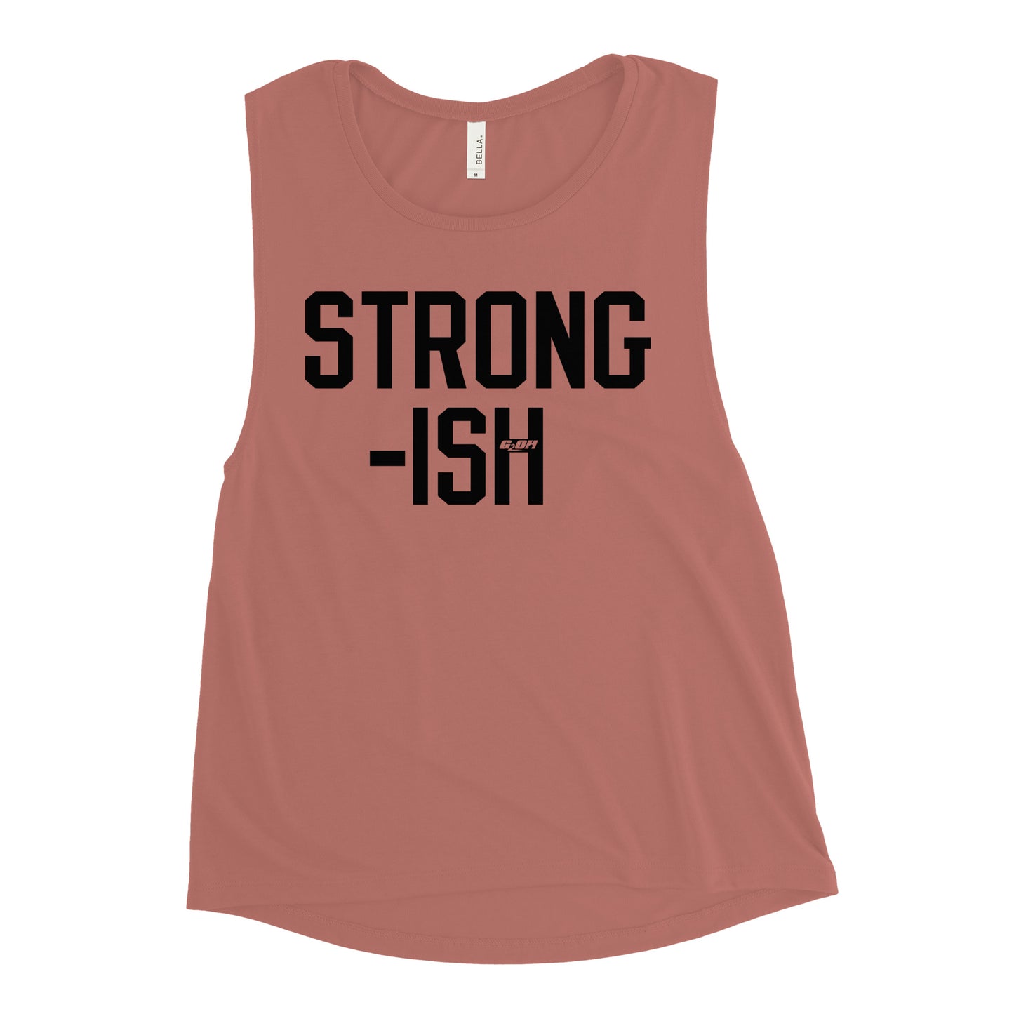 Strong-ish Women's Muscle Tank