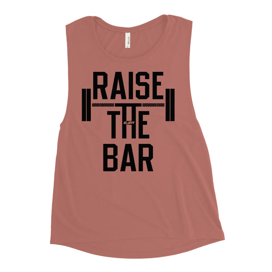 Raise The Bar Women's Muscle Tank