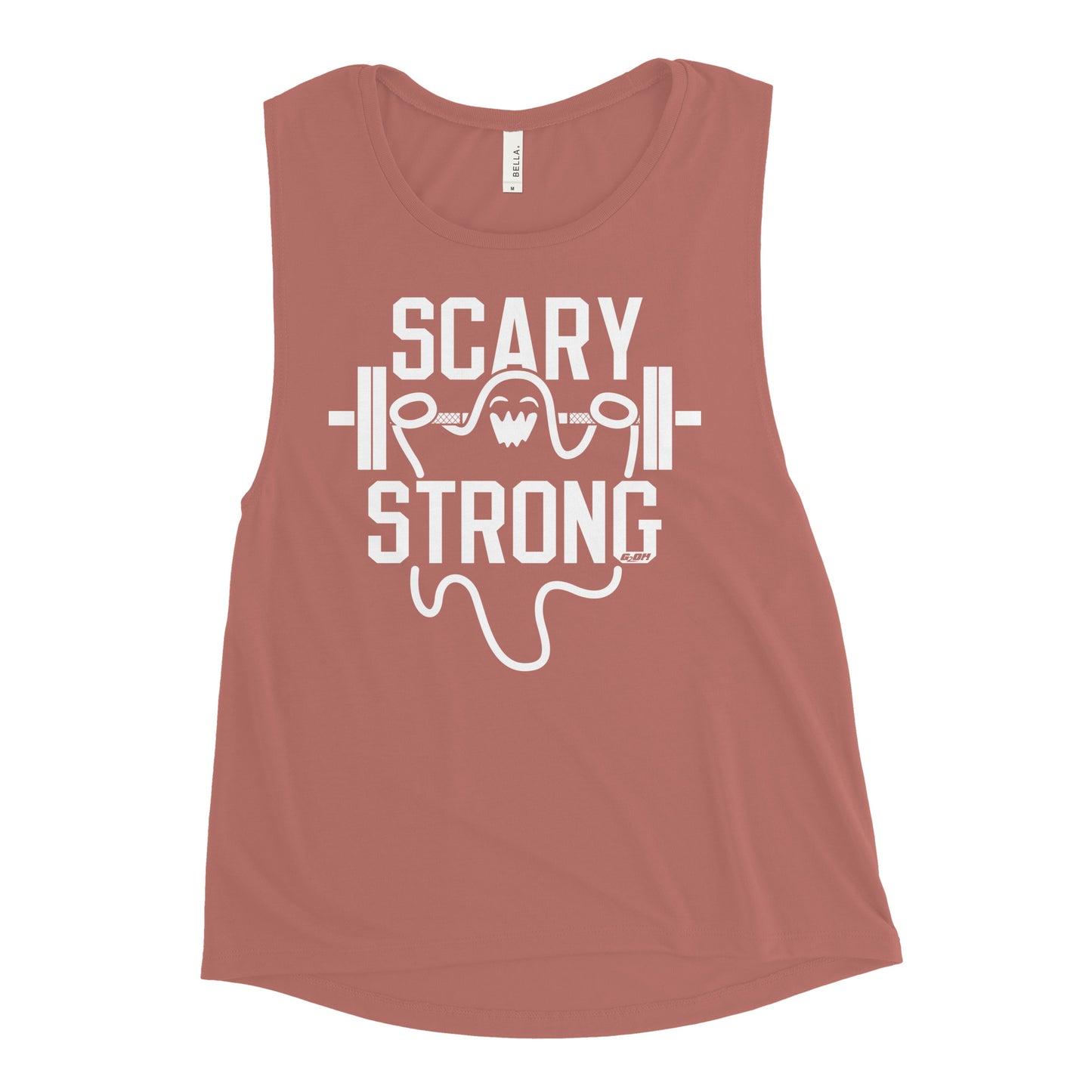 Scary Strong Women's Muscle Tank