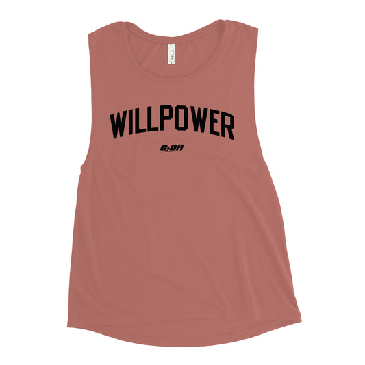 Willpower Women's Muscle Tank