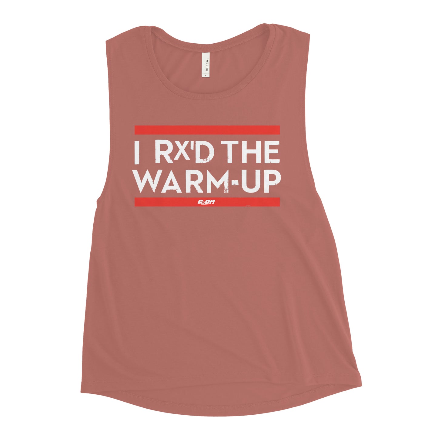 I Rx'd The Warm-Up Women's Muscle Tank