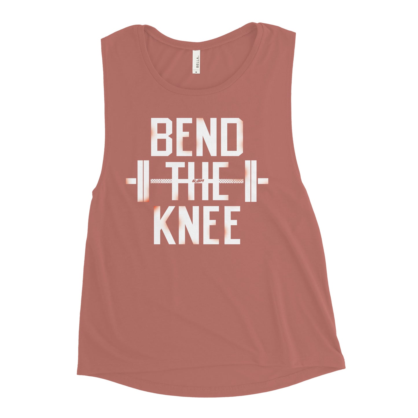 Bend The Knee Women's Muscle Tank