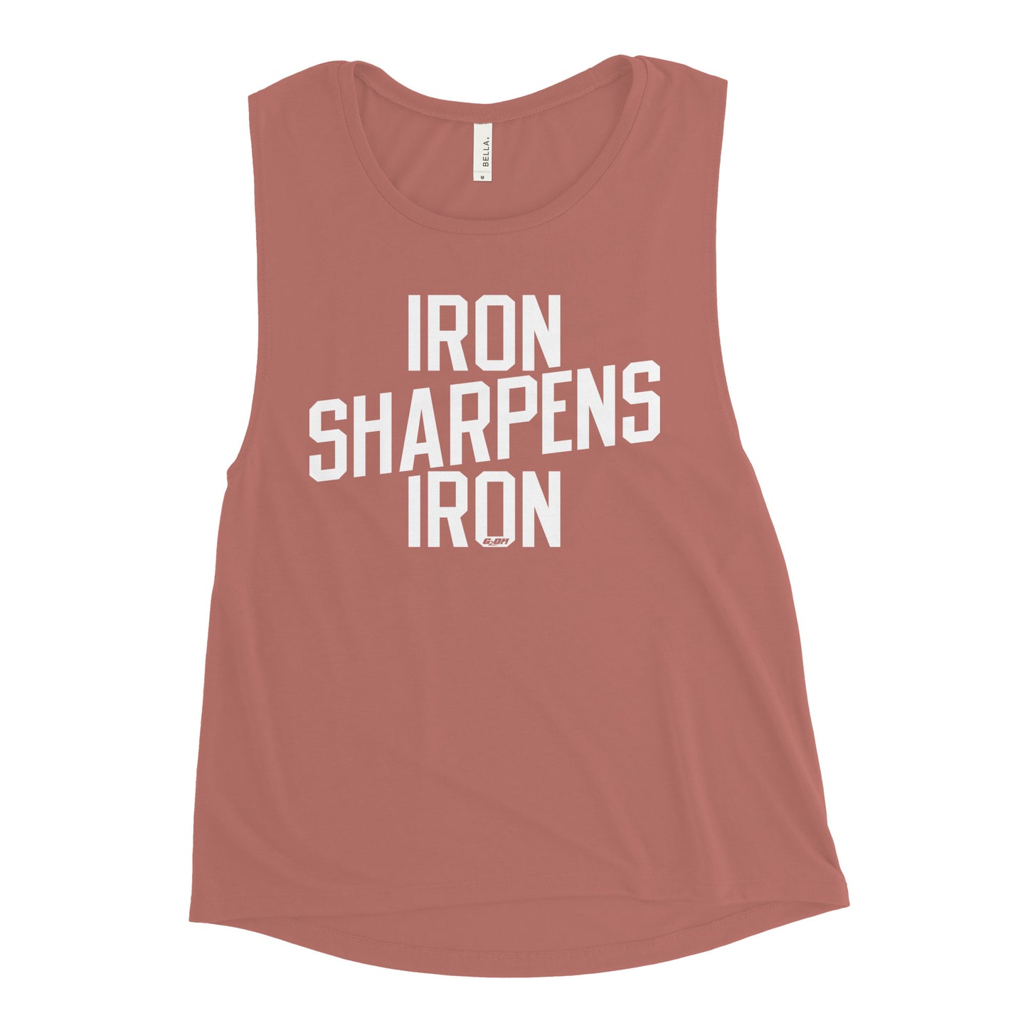 Iron Sharpens Iron Women's Muscle Tank