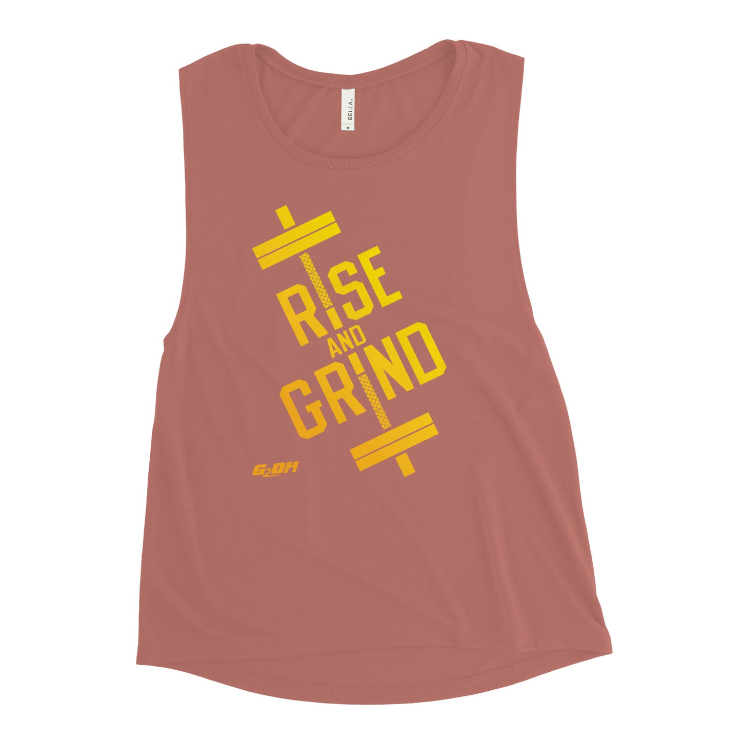 Rise And Grind Women's Muscle Tank