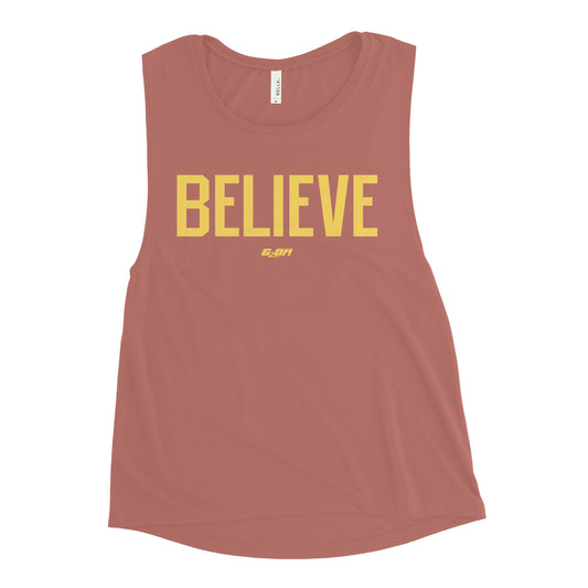 Believe Women's Muscle Tank