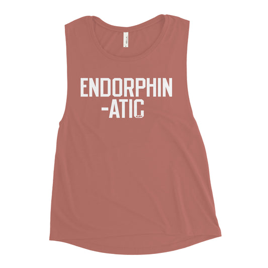 Endorphin-atic Women's Muscle Tank