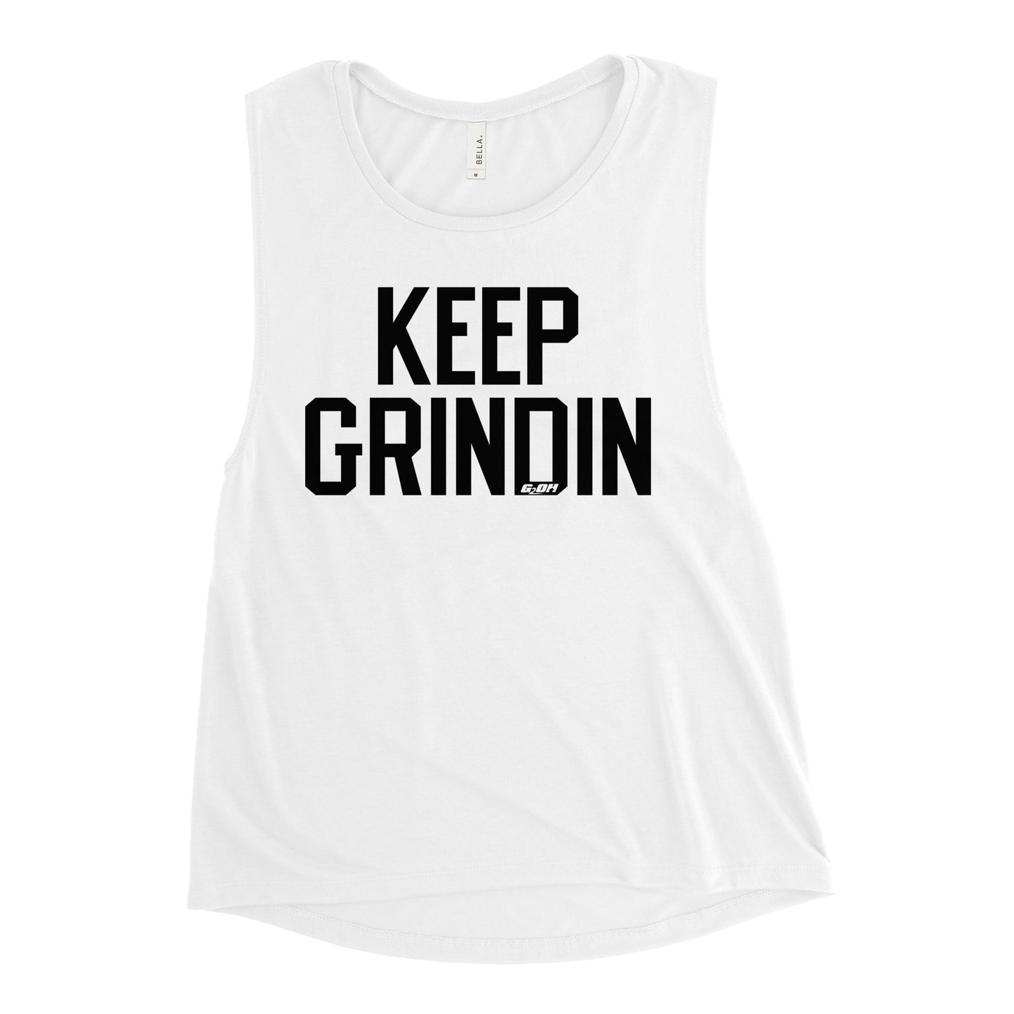 Keep Grindin Women's Muscle Tank