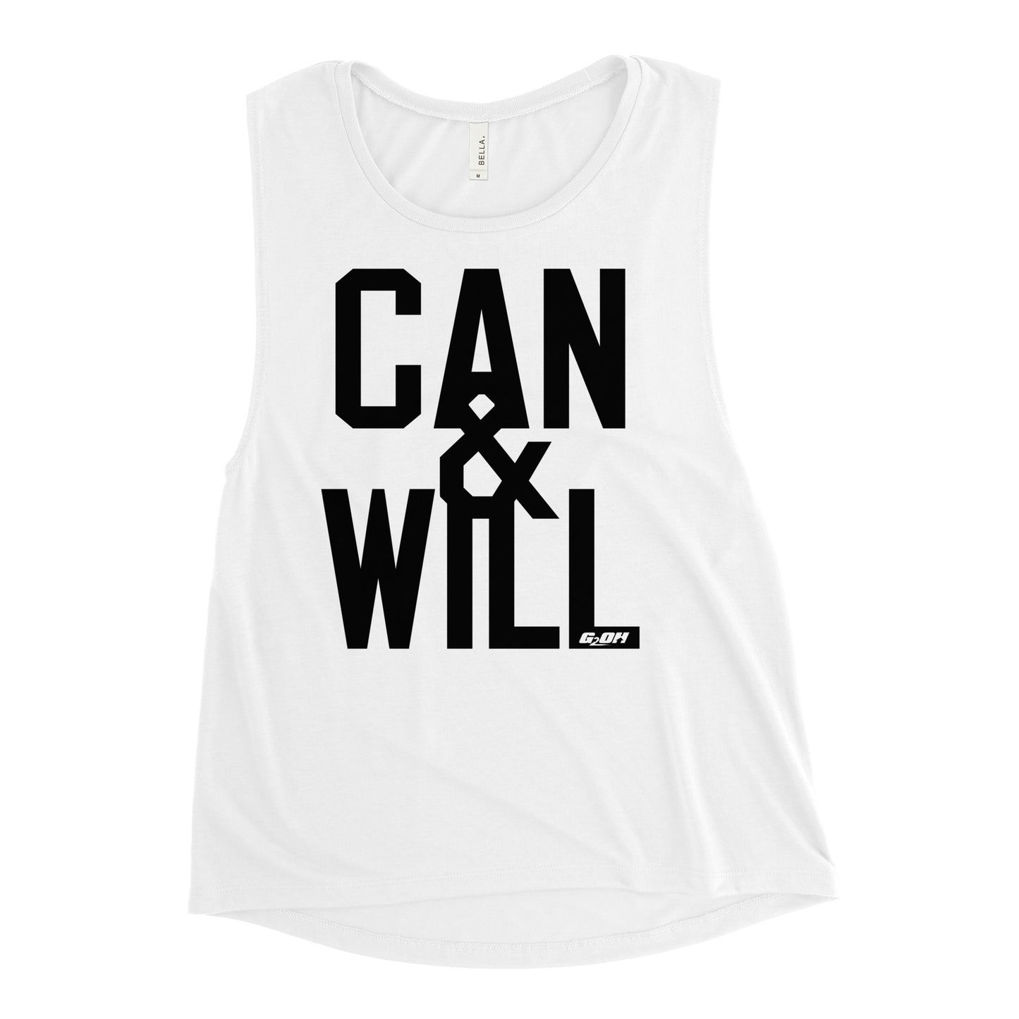 Can And Will Women's Muscle Tank