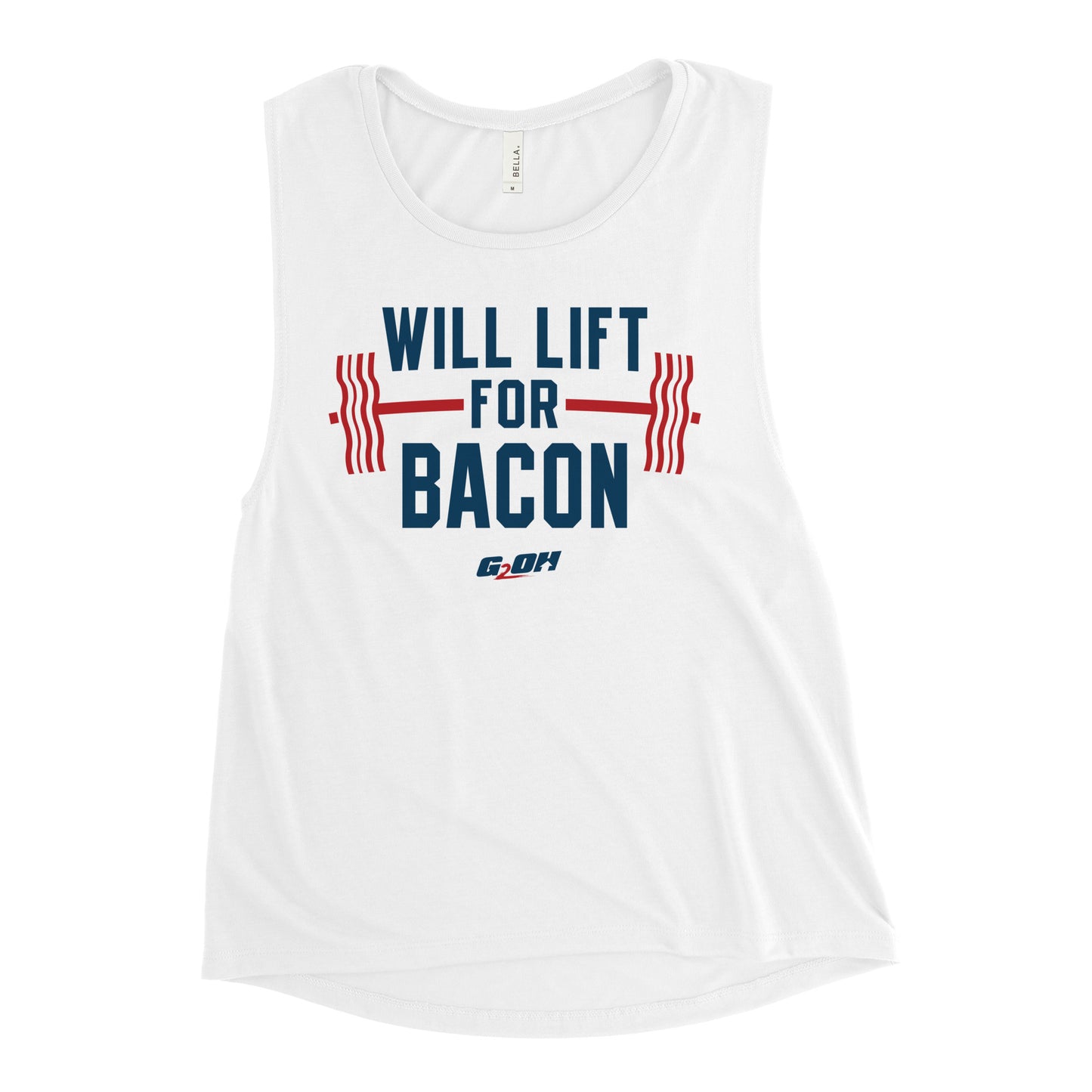 Will Lift For Bacon Women's Muscle Tank