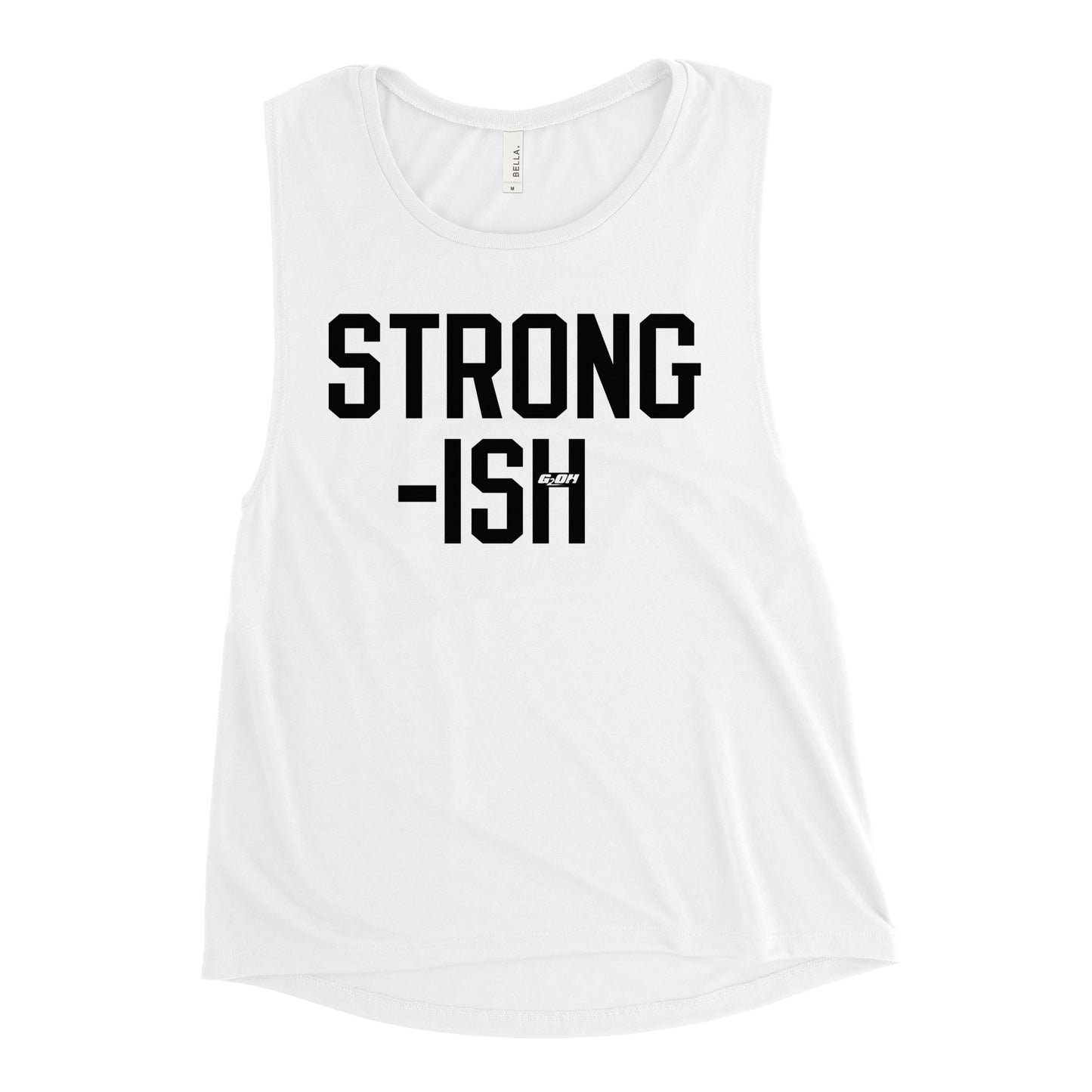 Strong-ish Women's Muscle Tank