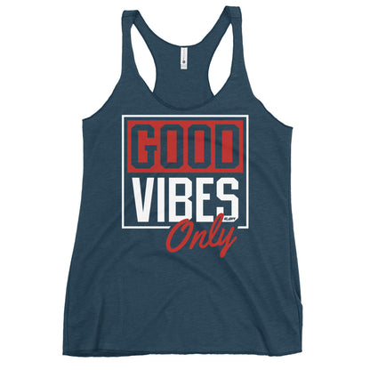 Good Vibes Only Women's Racerback Tank