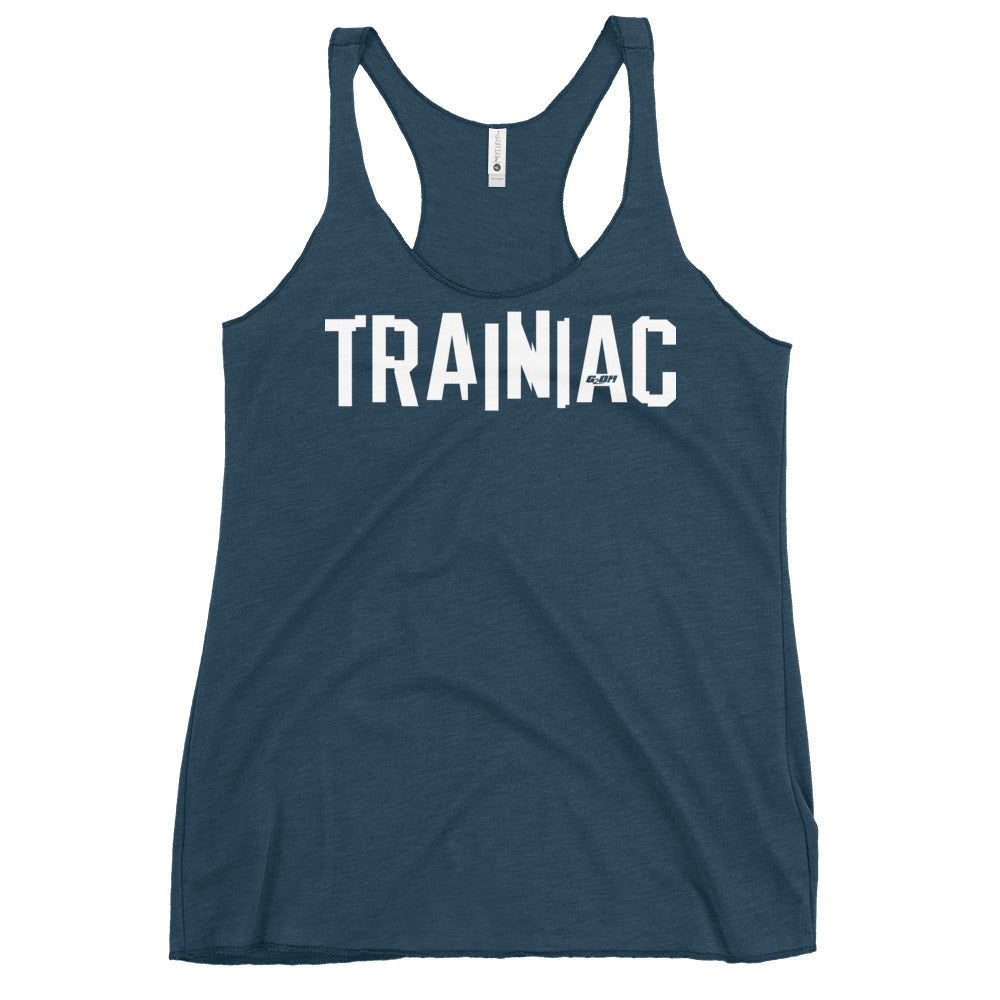 Trainiac Women's Racerback Tank