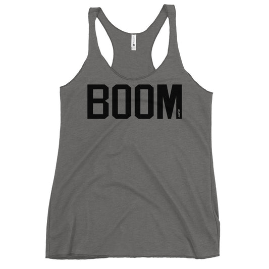 BOOM Women's Racerback Tank