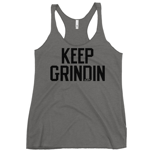 Keep Grindin Women's Racerback Tank