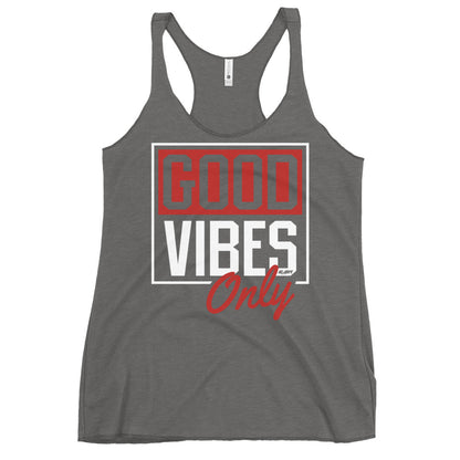 Good Vibes Only Women's Racerback Tank