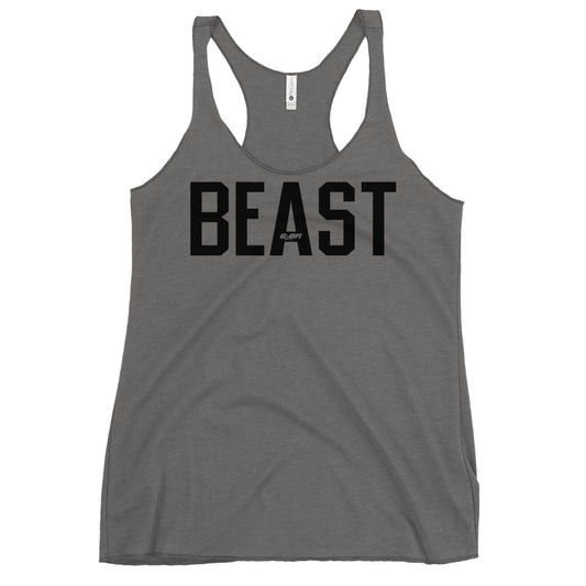 Beast Women's Racerback Tank