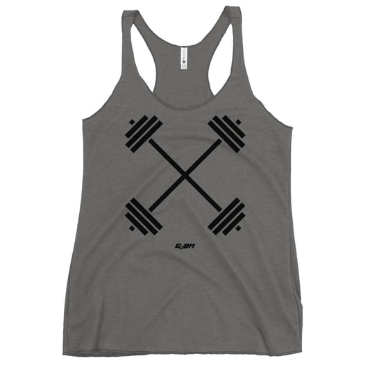 Crossbars Women's Racerback Tank