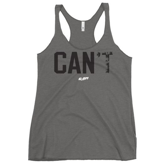 Can't Women's Racerback Tank