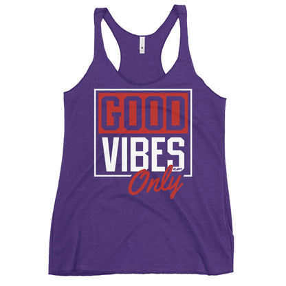 Good Vibes Only Women's Racerback Tank
