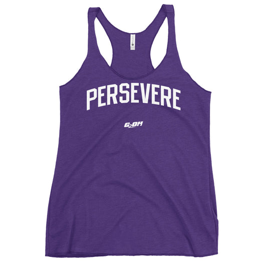 Persevere Women's Racerback Tank