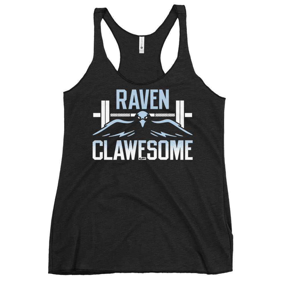 Raven Clawesome Women's Racerback Tank