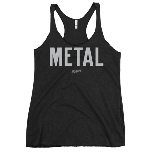 Metal Women's Racerback Tank