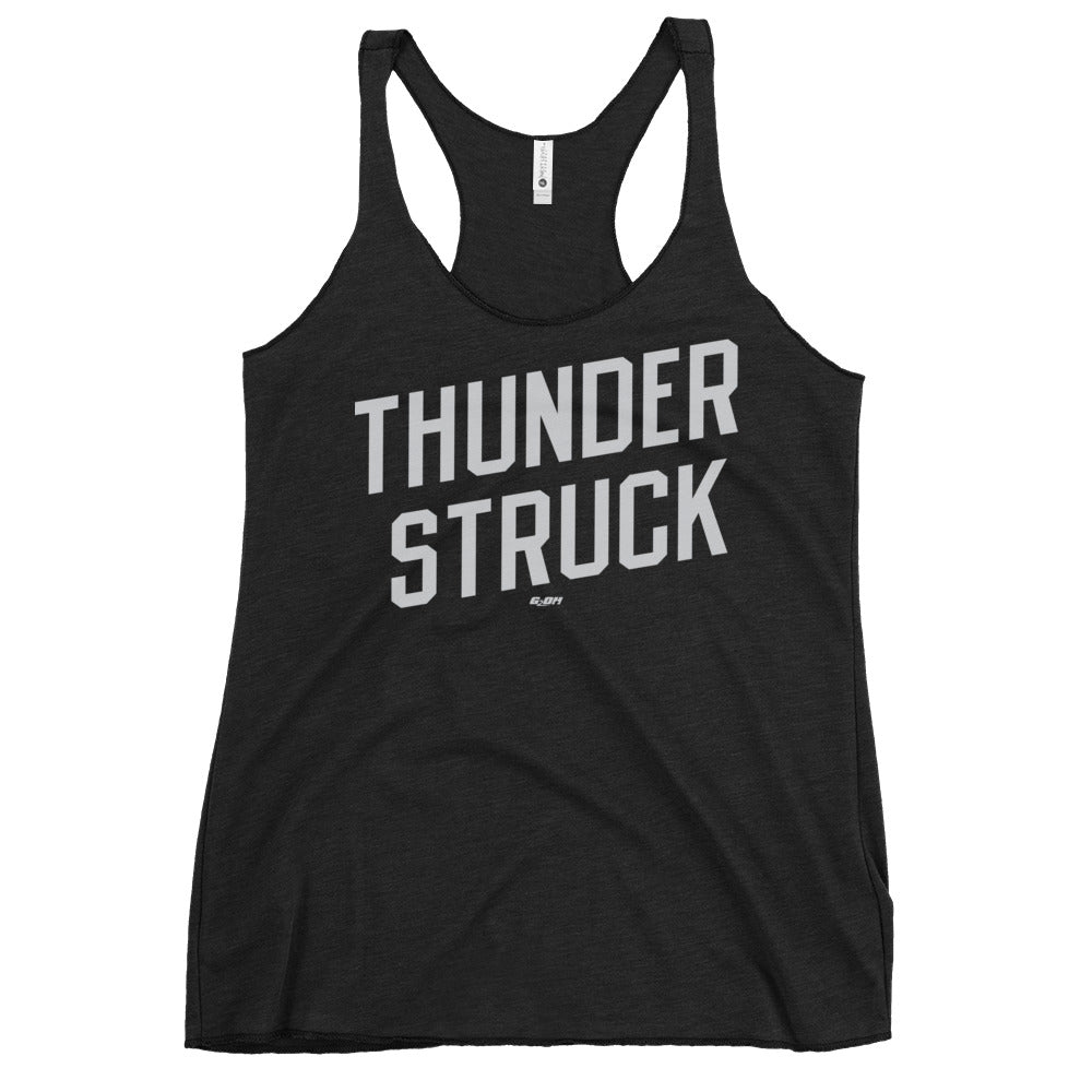Thunder Struck Women's Racerback Tank