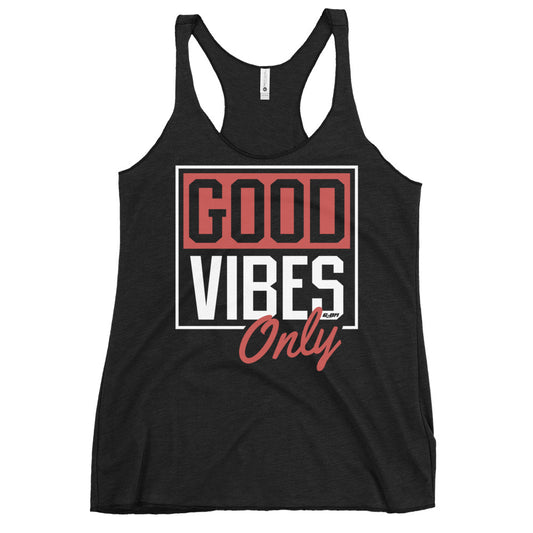 Good Vibes Only Women's Racerback Tank