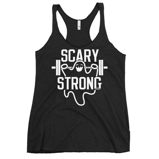 Scary Strong Women's Racerback Tank