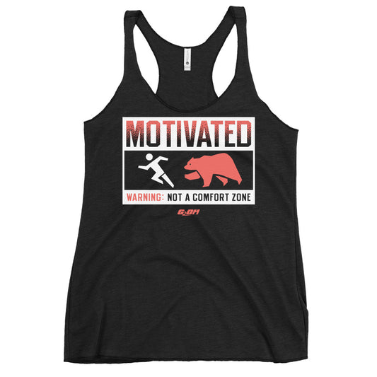 Motivated Women's Racerback Tank