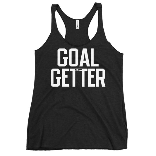 Goal Getter Women's Racerback Tank