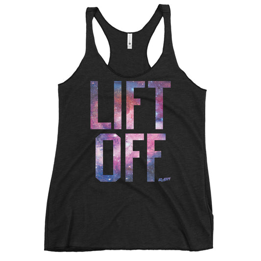 Lift Off Women's Racerback Tank