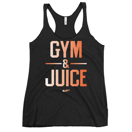 Gym & Juice Women's Racerback Tank