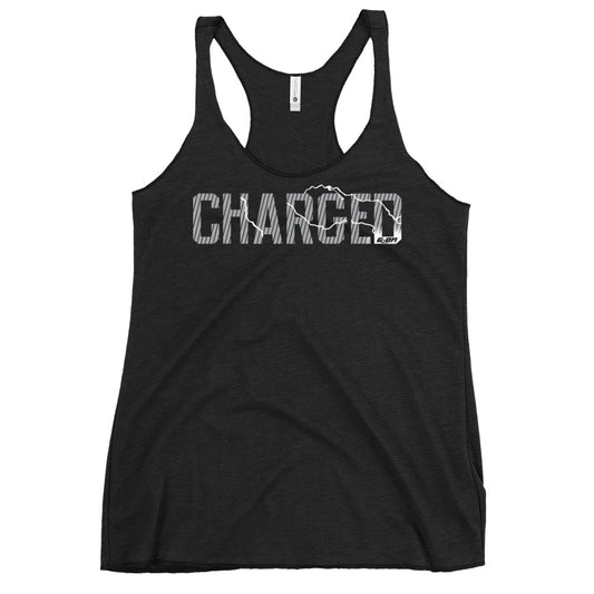 Charged Women's Racerback Tank