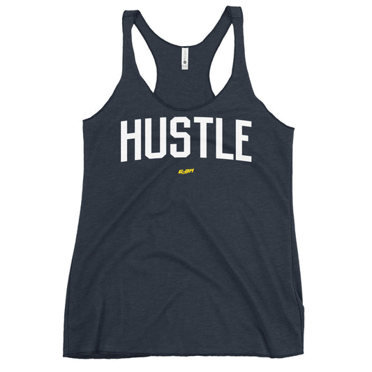 Hustle Women's Racerback Tank